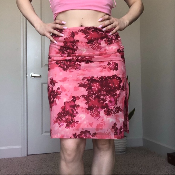 Y2K Vintage Rampage Midi Skirt - Picture 6 of 6